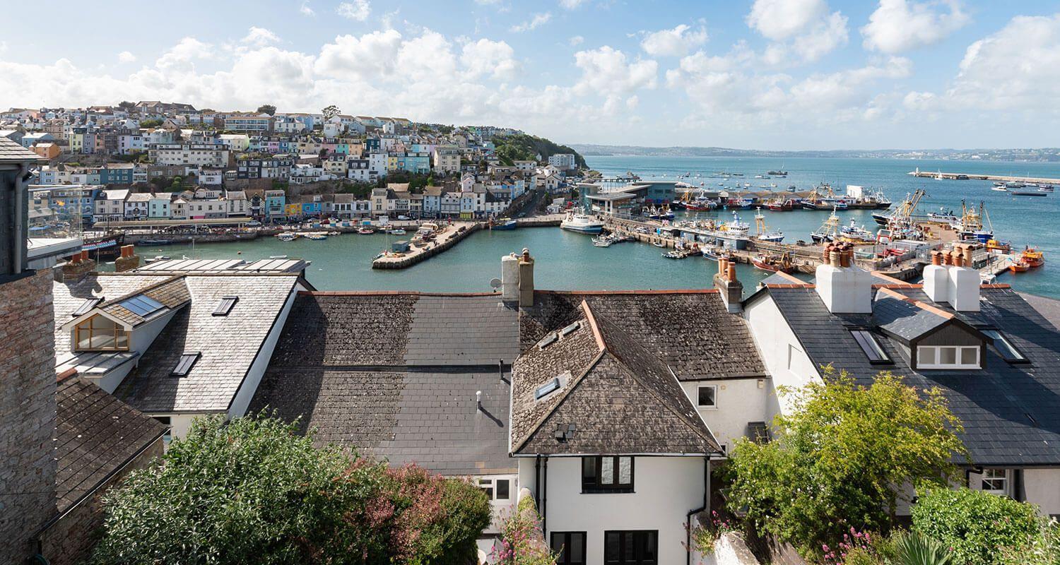 Willa High Seas Brixham Zewnętrze zdjęcie
